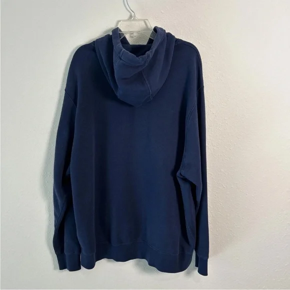 Gaston College Rhinos Nike Hoodie Fleece Sweatshirt Softball Navy Blue Gold 2XL - Picture 7 of 10